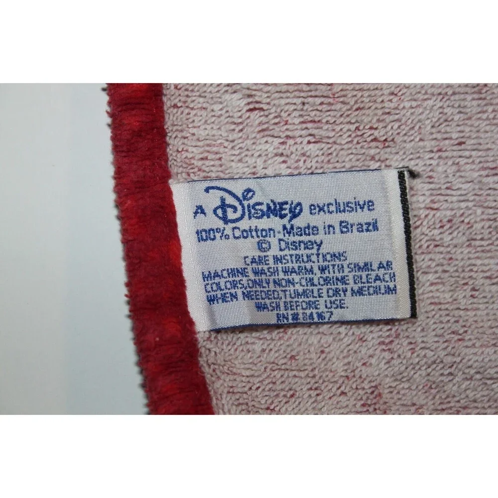 Disney Disneyland Where The Party Never Ends 59 x 31 Inches Beach Towel Cotton